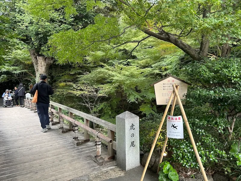 徳川園虎の尾