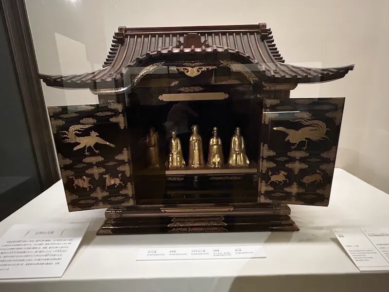 徳川美術館仏像