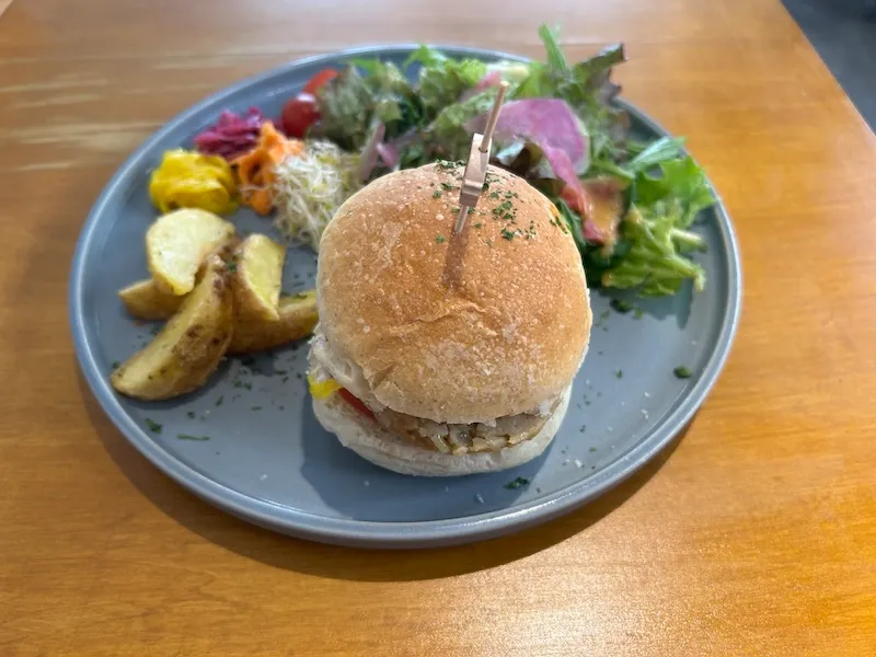 Bio Terrace hamburger