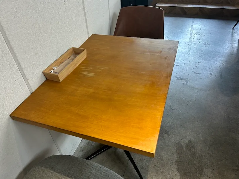 Bio Terrace table