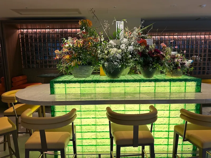 Bulbカウンター席２