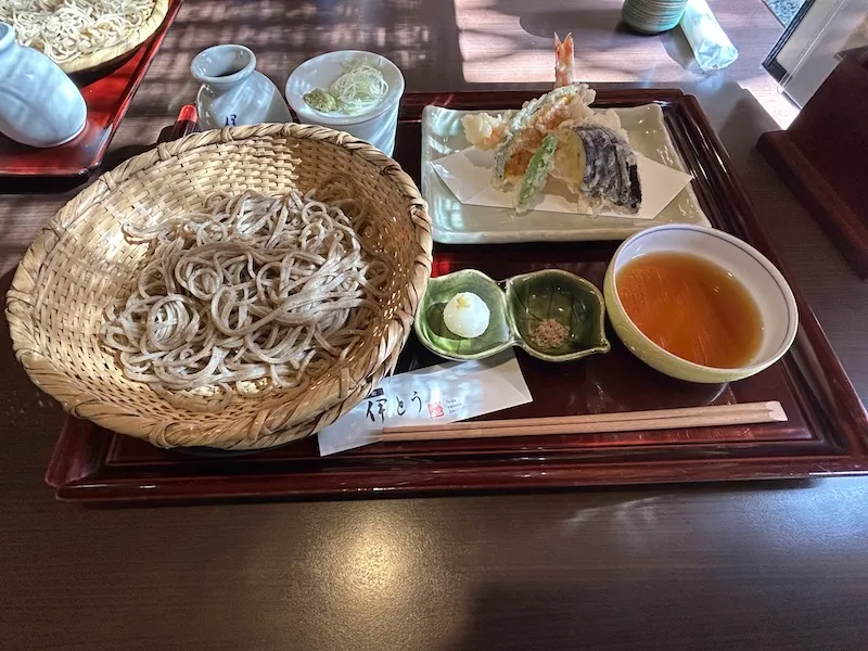 Soba itou what i eat