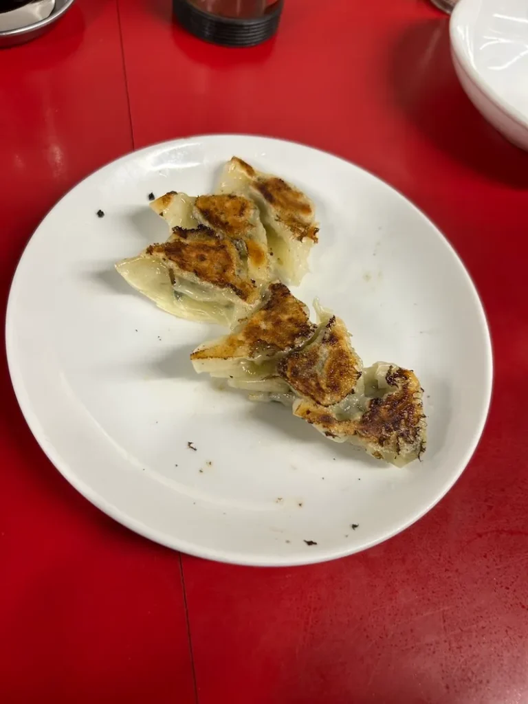 fushimi koranen yaki gyoza