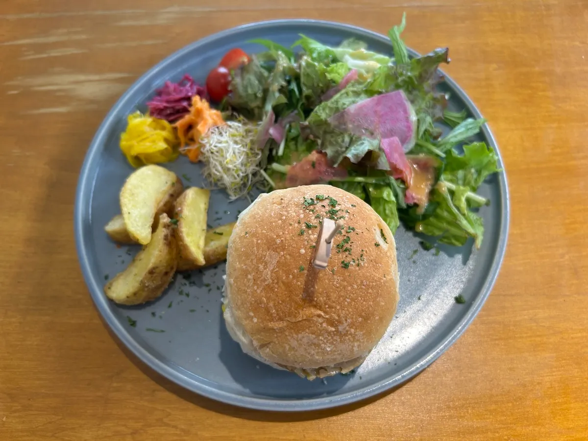 【eye-catch】Bio Terrace hamburger