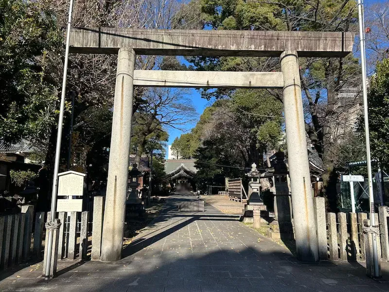 251218hioki shrine