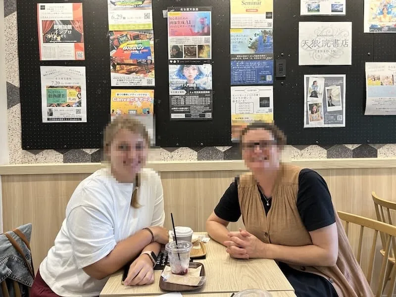 English conversation meetup in Nagoya