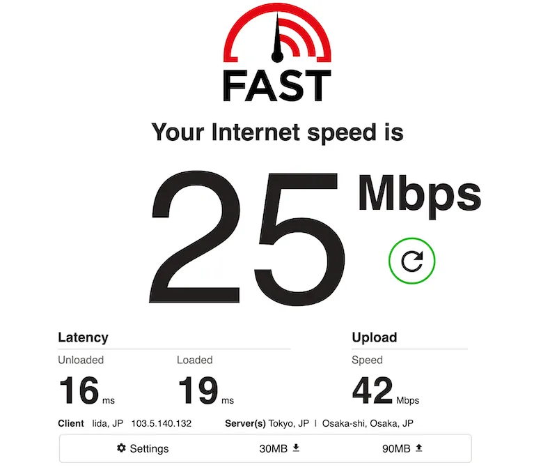 大須コーヒーWi-Fi速度