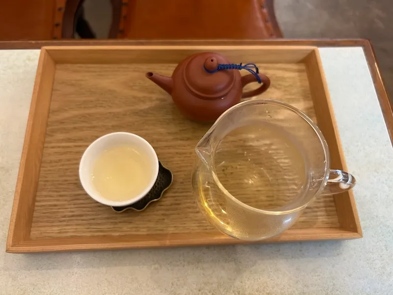 豆花甘露お茶