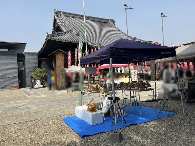 260328笠寺観音マーケット様子