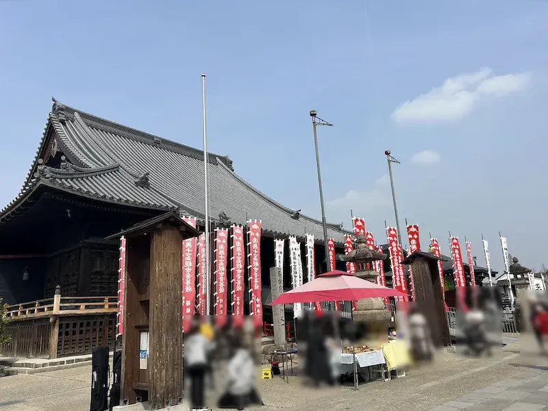 260328笠寺観音マーケット様子1