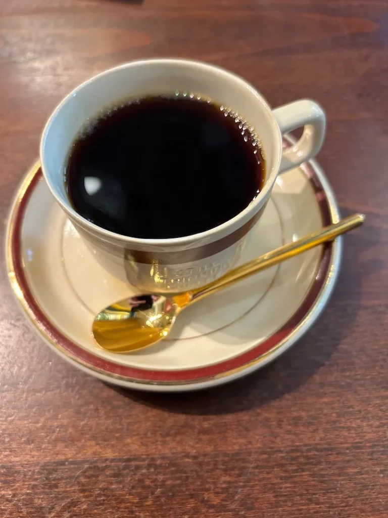 still thinking coffee