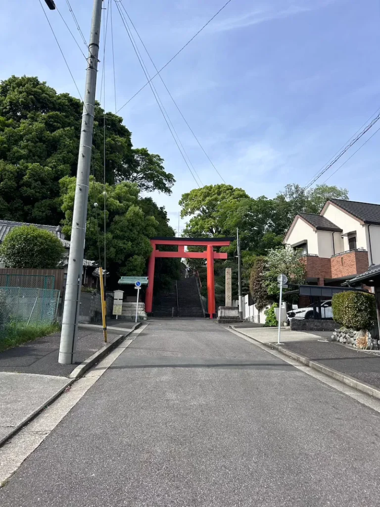 城山八幡宮1