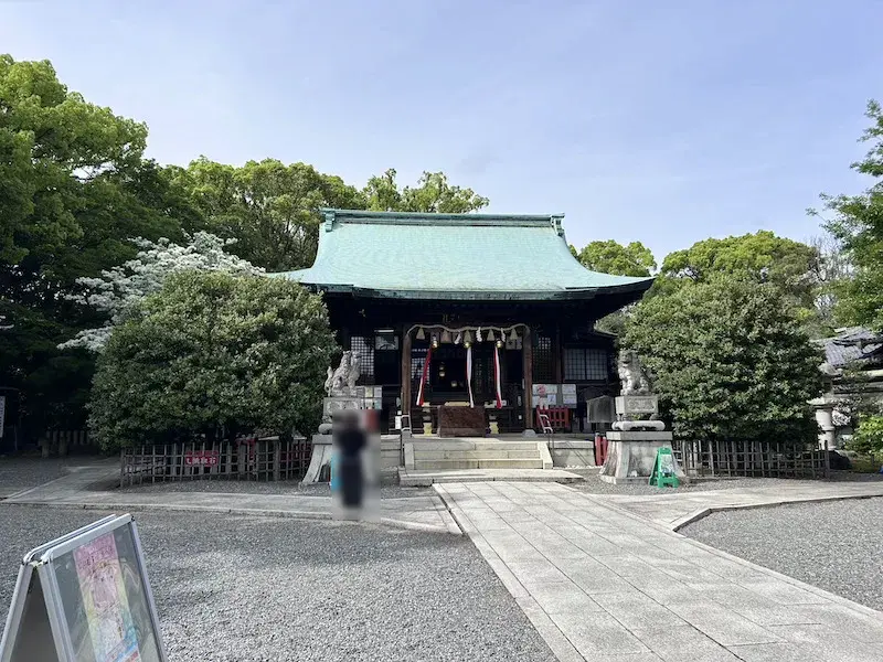 城山八幡宮7