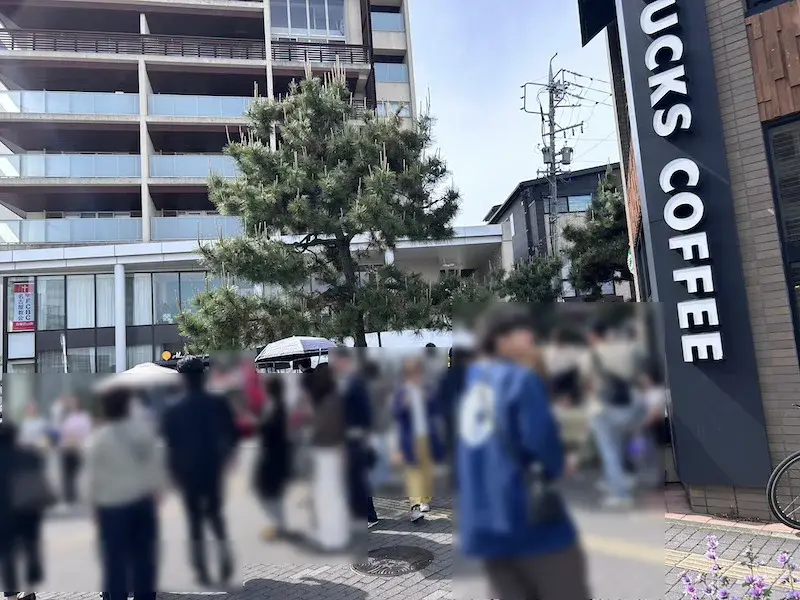 覚王山春祭りの様子