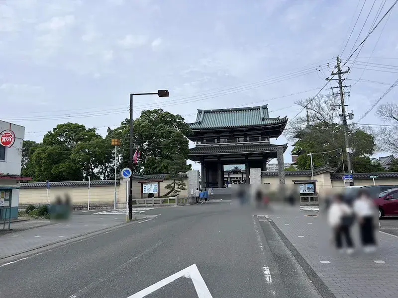 覚王山春祭りの様子1828