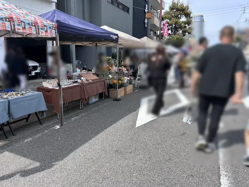 覚王山春祭りの様子4