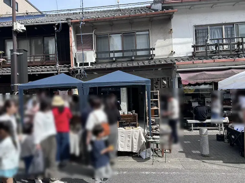 覚王山春祭りの様子7