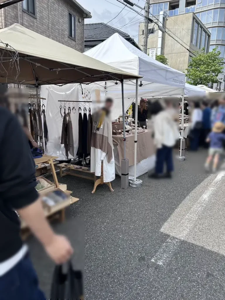 覚王山春祭りの様子9