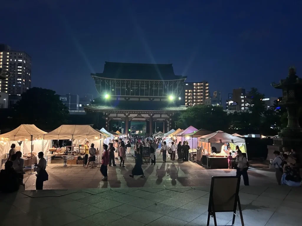 【eye-catch】東別院夜市